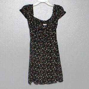 With Jean With Jéan Isabelle Dress Midnight Tulip Romantic mini